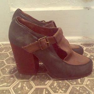 Jeffery Campbell chunky Mary Jane